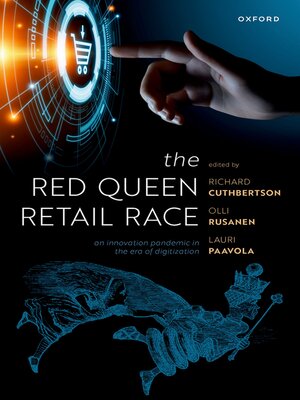 cover image of The Red Queen Retail Race